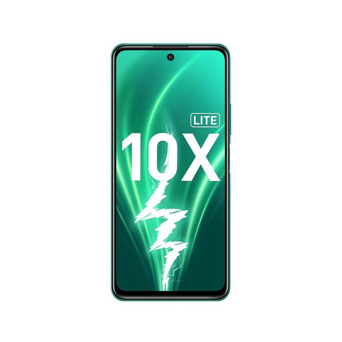 фото Смартфон honor 10x lite, 6.67", ips, 4гб, 128гб, 48мп, 5000мач, nfc, зелёный