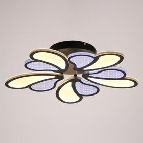 

Люстра с ПДУ 69663/5BK LED 125Вт диммер 3000-6000K черный 50х50 см