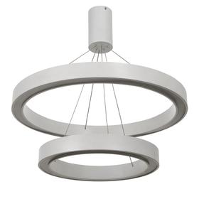 

УЦЕНКА Люстра с ПДУ "Бергамо" 90вт 3000-6000К LED белый d.40+60см