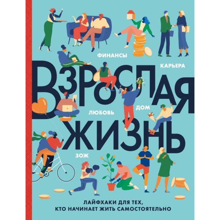 

Взрослая жизнь. Лайфхаки для тех, кто начинает жить самостоятельно. Бэрроу К.