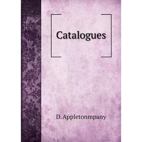 

Книга Catalogues