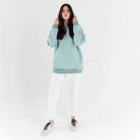 

Худи женское MINAKU: Casual Collection, цвет олива, р-р 42-44