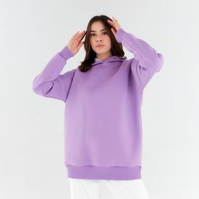 

Худи женское MINAKU: Casual Collection, цвет лиловый, р-р 50-52
