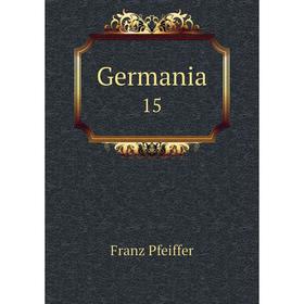 

Книга Germania 15