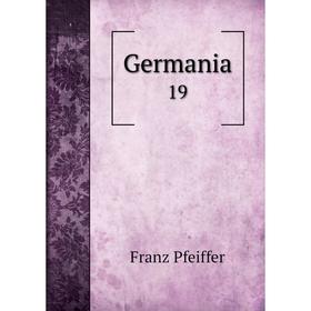 

Книга Germania 19
