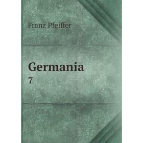

Книга Germania 7