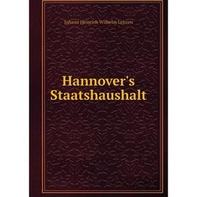 

Книга Hannover's Staatshaushalt