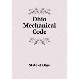 

Книга Ohio Mechanical Code