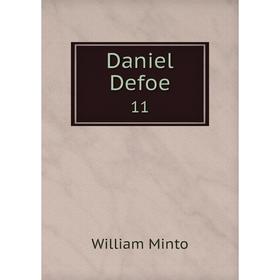 

Книга Daniel Defoe 11