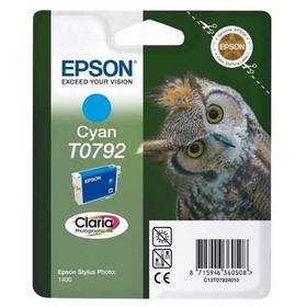 

Картридж струйный Epson T0792 C13T07924010 голубой для Epson P50/PX660 (11.1мл)