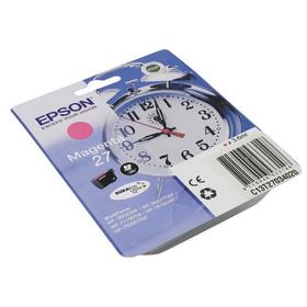 

Картридж струйный Epson T2702 C13T27034022 пурпурный для Epson WF7110/7610/7620 (3.6мл)