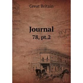

Книга Journal 78, pt. 2