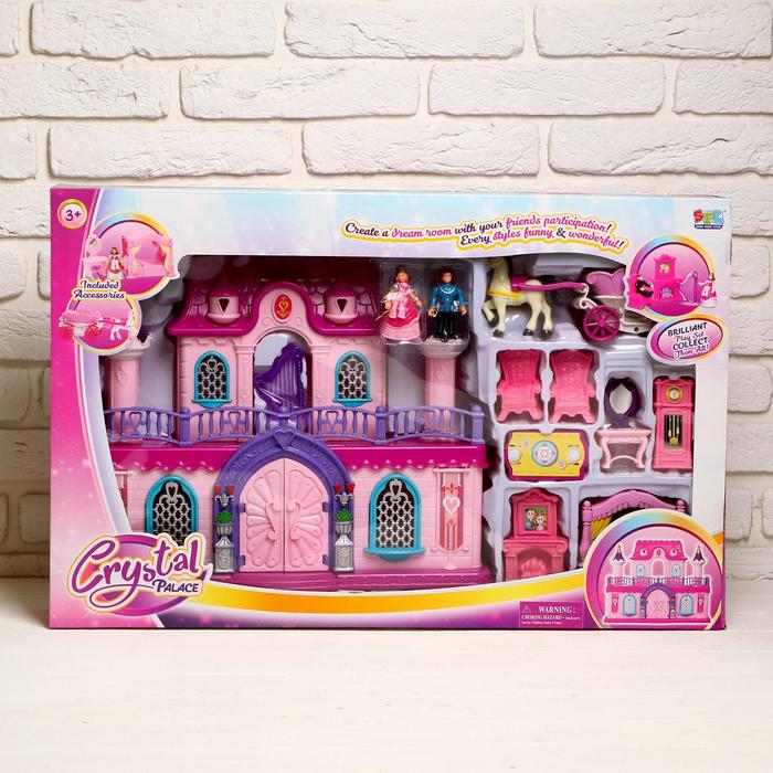 Дом для кукол "Сказочное королевство" с аксессуарами