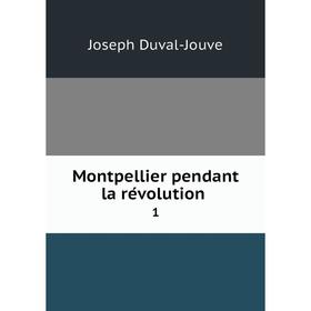 

Книга Montpellier pendant la révolution 1