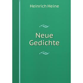 

Книга Neue Gedichte