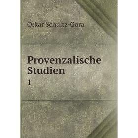

Книга Provenzalische Studien1