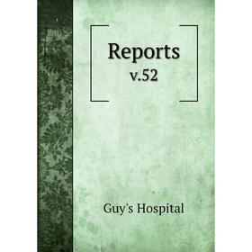 

Книга Reportsv.52