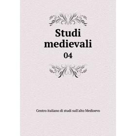 

Книга Studi medievali 04