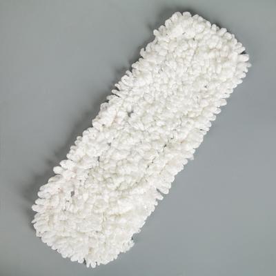 Насадка для плоской швабры Доляна, 40×12 см, микрофибра, цвет МИКС - Фото 1