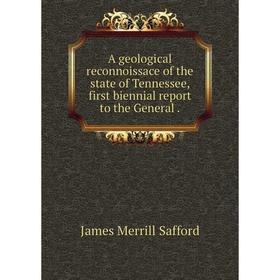 

Книга A geological reconnoissace of the state of Tennessee, first biennial report to the General .
