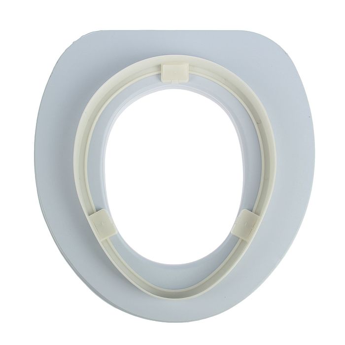 Сиденье для унитаза детское "Морские обитатели на белом"