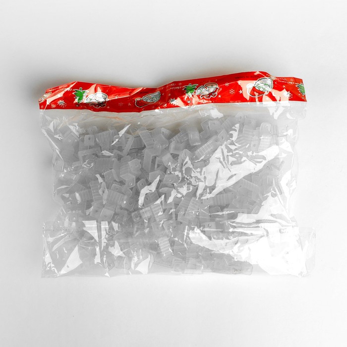 Клипса для светодиодной ленты 9 х 11 мм.