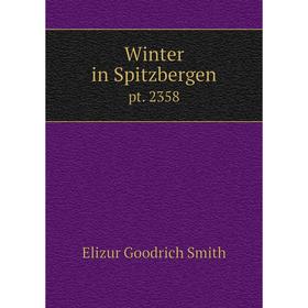 

Книга Winter in Spitzbergenpt. 2358