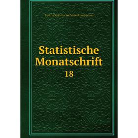 

Книга Statistische Monatschrift18