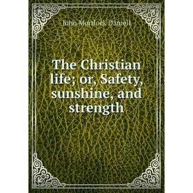 

Книга The Christian life; or, Safety, sunshine, and strength