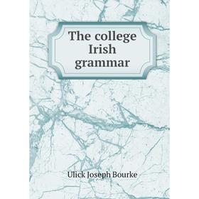 

Книга The college Irish grammar