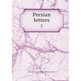

Книга Persian letters2