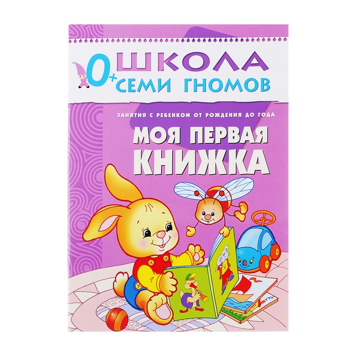 Первый год обучения "Моя первая книжка". Автор: Денисова Д.