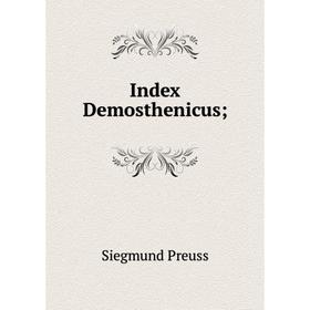 

Книга Index Demosthenicus;