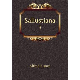 

Книга Sallustiana3