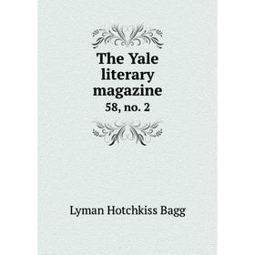 

Книга The Yale literary magazine58, no. 2