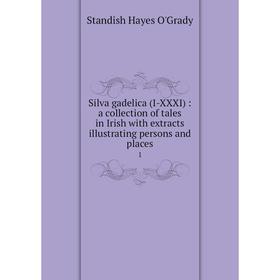 

Книга Silva gadelica (I-XXXI) : a collection of tales in Irish with extracts illustrating persons and places 1