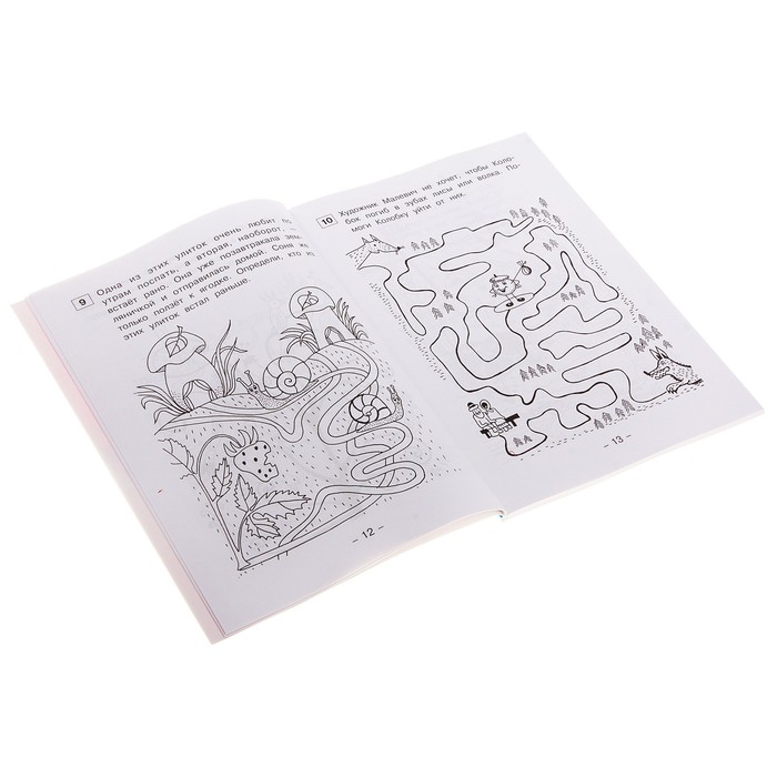 Занимательные задачи и головоломки для детей 4-7 лет. Автор: Кодиненко Г.Ф.