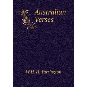 

Книга Australian Verses