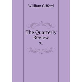 

Книга The Quarterly Review91