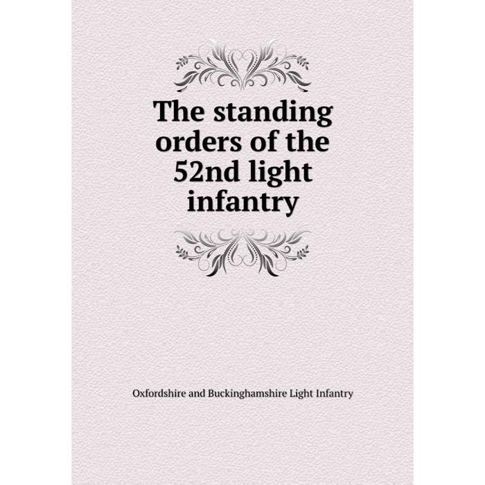 Standing order