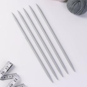 

Спицы для вязания, чулочные, d = 9 мм, 35 см, 5 шт