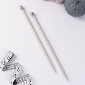 

Спицы для вязания, прямые, d = 9 мм, 30 см, 2 шт