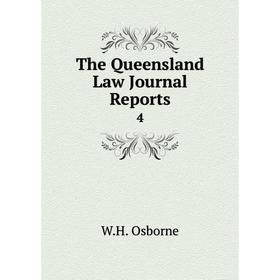 

Книга The Queensland Law Journal Reports 4