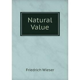 

Книга Natural Value