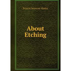 

Книга About Etching