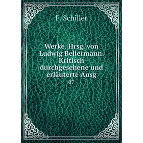 

Книга Werke. Hrsg. von Ludwig Bellermann. Kritisch durchgesehene und erläuterte Ausg 07