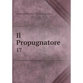 

Книга Il Propugnatore 17