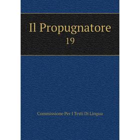 

Книга Il Propugnatore 19