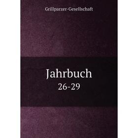 

Книга Jahrbuch 26-29