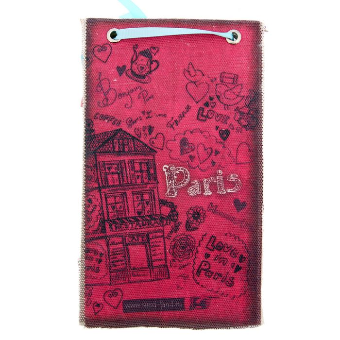 Блокнот "Все дороги ведут в Париж", 70 листов, ручная работа